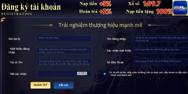 Để đảm bảo sự thuận tiện và nhanh chóng